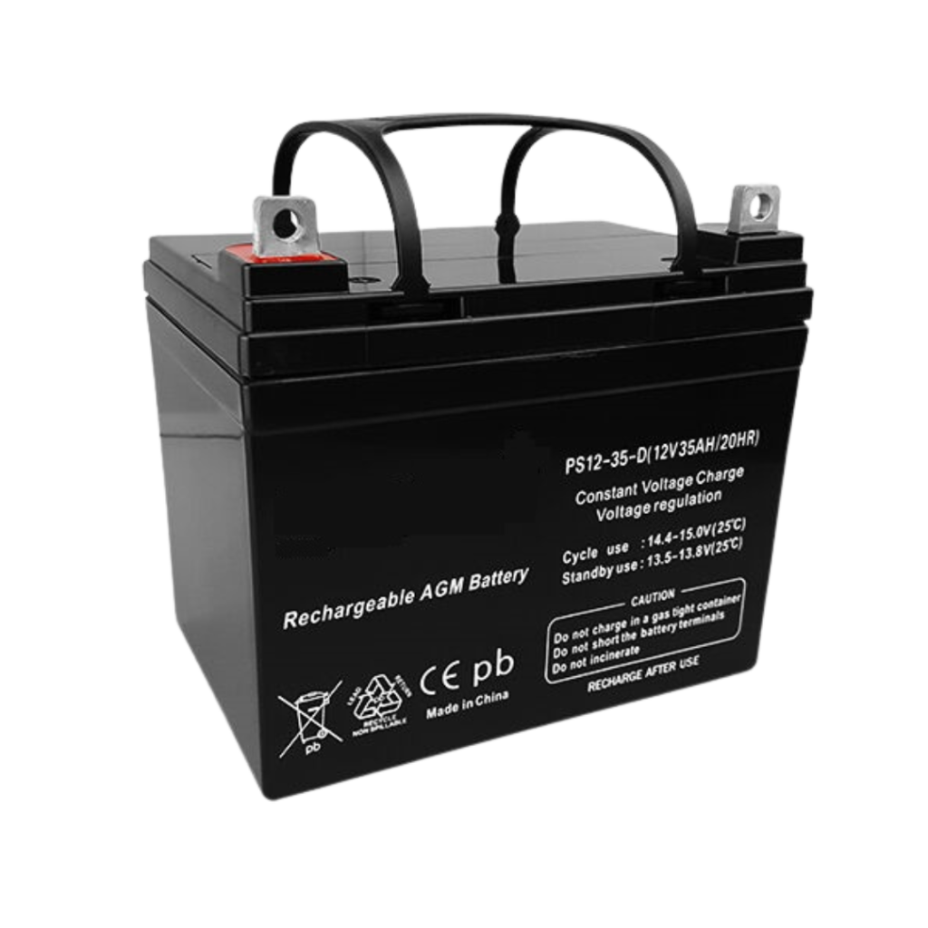 Batería sellada 12V 33Ah para UPS en Quito, respaldo eficiente de energía