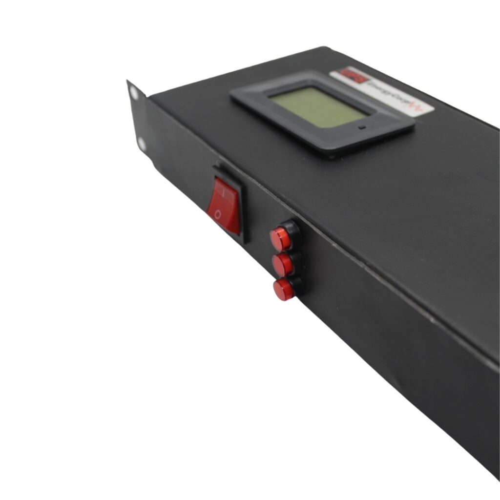 Robot PAS 3 kVA UPS con regulador de voltaje para protección eléctrica en Ecuador