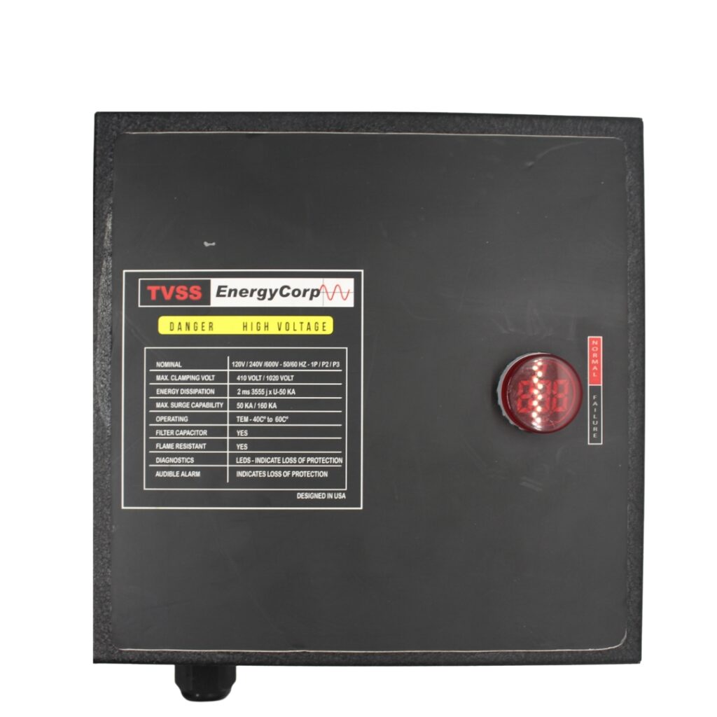 Regulador de voltaje trifásico para protección eléctrica