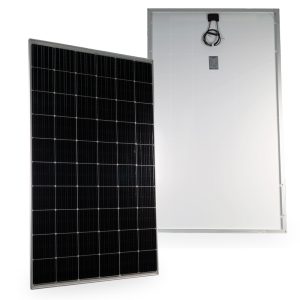 Panel Solar Monocristalino 450W con tecnología de celdas PERC 182 y alta eficiencia energética.