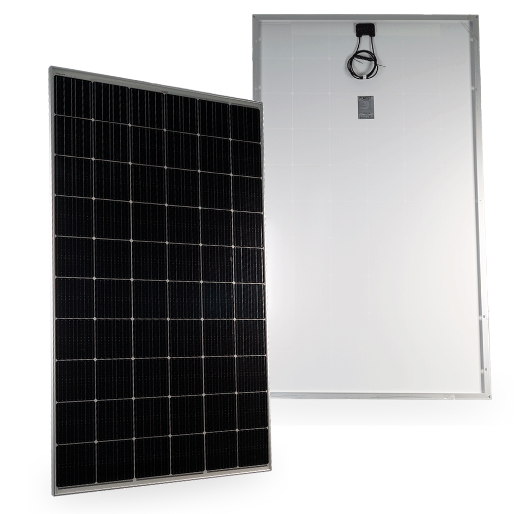Panel Solar Monocristalino 450W con tecnología de celdas PERC 182 y alta eficiencia energética.