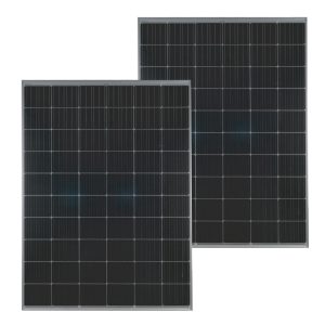 Panel Solar Monocristalino 360W de alta eficiencia para instalaciones fotovoltaicas.